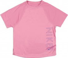 NIKE Funkční tričko pink / modrá