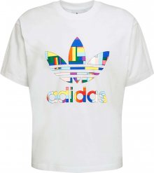 ADIDAS ORIGINALS Tričko bílá / mix barev
