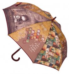 Anekke tmavý holový deštník Egypt