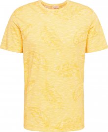 SELECTED HOMME Tričko zlatě žlutá