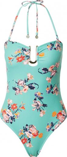 PIECES Plavky \'PCNYNNE\' zelená / mix barev