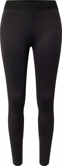 HUGO Kalhoty \'Narly\' červená / černá