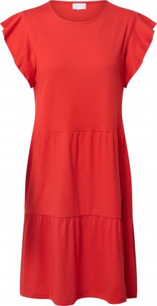 VILA Letní šaty \'SUMMER\' červená