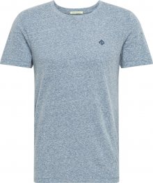 TOM TAILOR DENIM Tričko chladná modrá