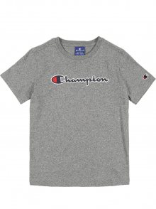Champion Authentic Athletic Apparel Tričko šedý melír