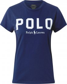 POLO RALPH LAUREN Tričko námořnická modř / bílá