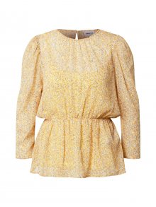 VERO MODA Tričko \'VMLUCIA\' žlutá / béžová