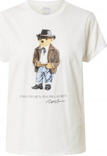 POLO RALPH LAUREN Tričko světle béžová / mix barev