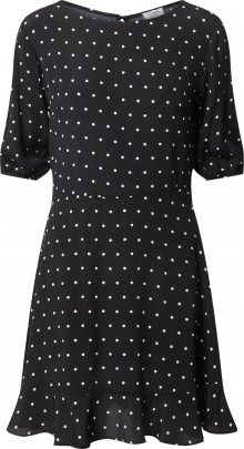 Cotton On Letní šaty \'Woven Lucie Mini\' černá / bílá