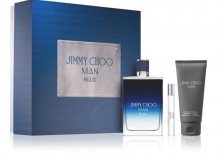 Jimmy Choo Man Blue - EDT 100 ml + balzám po holení 100 ml + EDT 7,5 ml