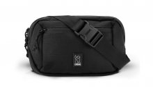 Chrome Ziptop Waistpack Black černé BG-288-BK-NA