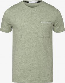 Calvin Klein Jeans Tričko zelená