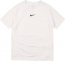 NIKE Funkční tričko \'Nike Dri-FIT\' bílá