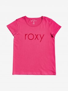 Triko dětské Roxy Růžová