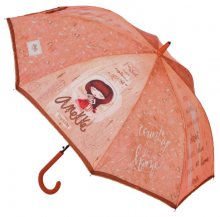 Anekke staro-růžový holový deštník Arizona