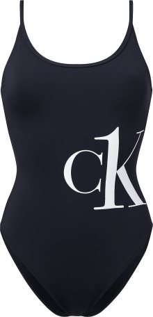 Calvin Klein Plavky bílá / černá