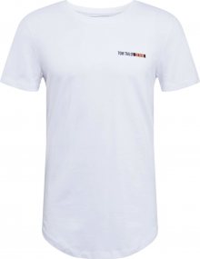 TOM TAILOR DENIM Tričko bílá