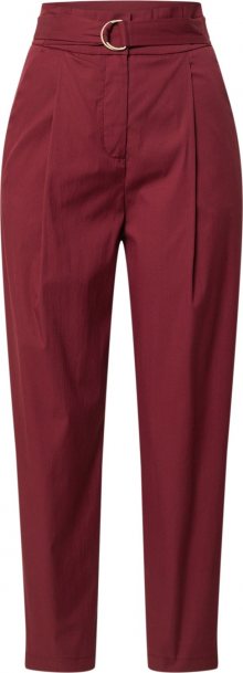 BRAX Kalhoty \'Style Milla\' vínově červená
