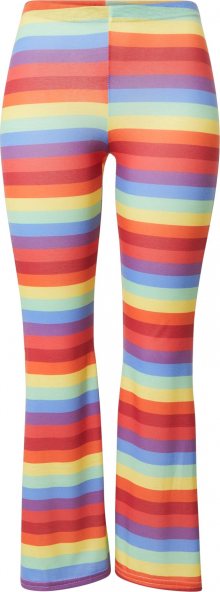 Missguided Kalhoty \'Pride Rainbow Stripe\' mix barev
