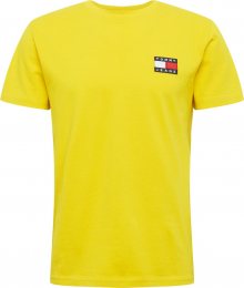Tommy Jeans Tričko žlutá