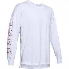 Under Armour UA MOMENTS LS TEE-WHT - S