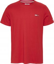 Tommy Jeans Tričko červená