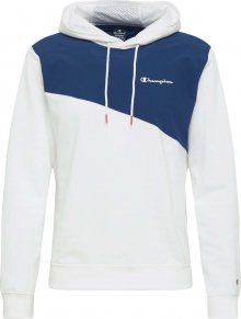 Champion Authentic Athletic Apparel Sportovní mikina bílá / tmavě modrá