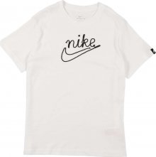 Nike Sportswear Tričko \'Boyfriend\' bílá