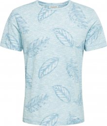 SELECTED HOMME Tričko \'HARVIN\' modrá / světlemodrá