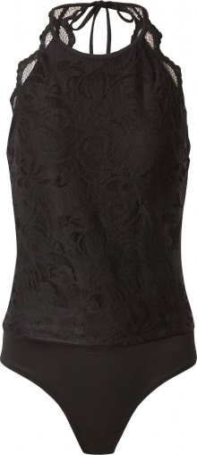 PIECES Top \'ADELE\' černá