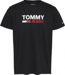 Tommy Jeans Tričko černá