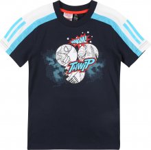 ADIDAS PERFORMANCE Funkční tričko modrá / tyrkysová / bílá