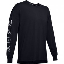 Under Armour UA MOMENTS LS TEE-BLK - S