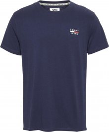 Tommy Jeans Tričko námořnická modř