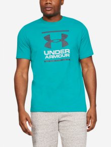 Tričko Under Armour Gl Foundation Ss T-Grn Modrá