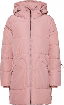 TOM TAILOR Zimní kabát růžová