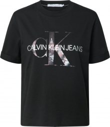 Calvin Klein Jeans Tričko \'New York\' černá