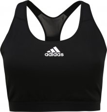 ADIDAS PERFORMANCE Sportovní podprsenka \'Don\'t Rest Alphaskin\' černá / bílá