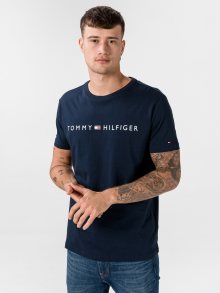 Triko Tommy Hilfiger Modrá