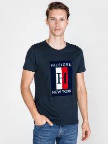 Triko Tommy Hilfiger Modrá