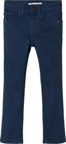 NAME IT Kalhoty tmavě modrá