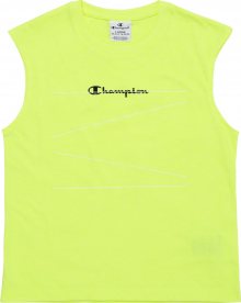 Champion Authentic Athletic Apparel Sportovní top svítivě zelená
