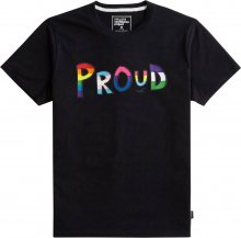HOLLISTER Tričko \'Pride\' černá / mix barev