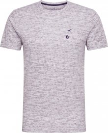 HOLLISTER Tričko \'Hatchy Waffle\' šedá