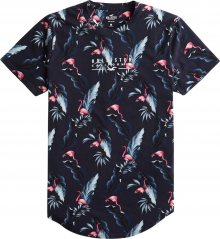 HOLLISTER Tričko mix barev / námořnická modř