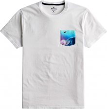 HOLLISTER Tričko bílá