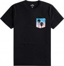 HOLLISTER Tričko černá / mix barev