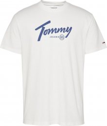 Tommy Jeans Tričko bílá