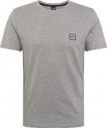 BOSS Tričko \'Tales 10208401 01\' světle šedá