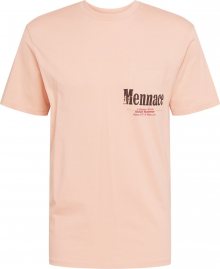 Mennace Tričko \'Bunch\' korálová